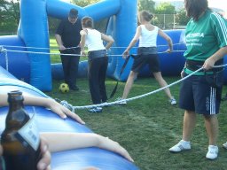 Dorfturnier Menschenkicker 2010